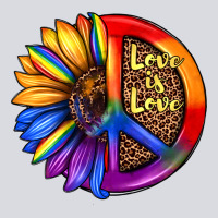 Love Is Love Zipper Hoodie | Teevron