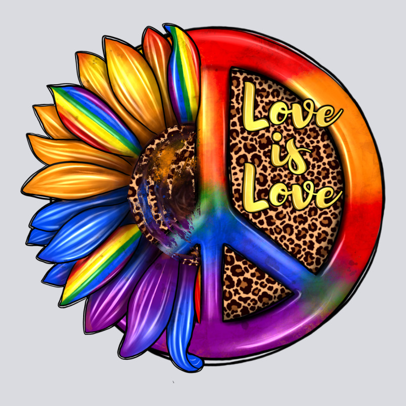 Love Is Love Zipper Hoodie by JahusDesignShop | Teevron
