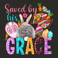 Saved By His Grace Easter Day Heavy Core Tee | Teevron