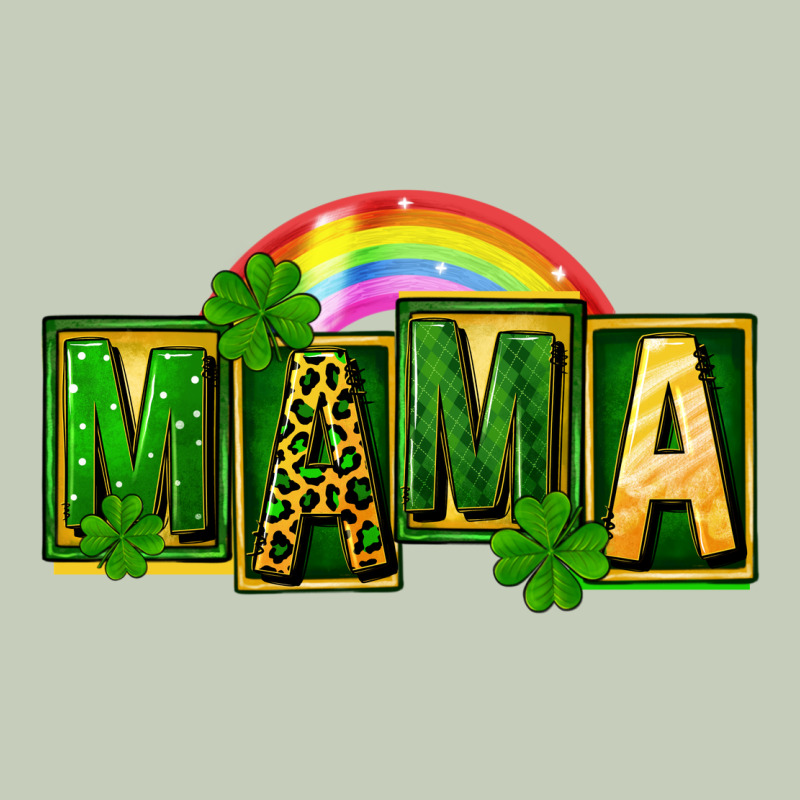 St. Patricks Day Mama Ladies Tee by FaDigitalArtStudio | Teevron