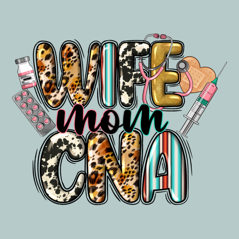 Wife Mom Cna Heavy Core Tee by CowGirlArtShop | Teevron