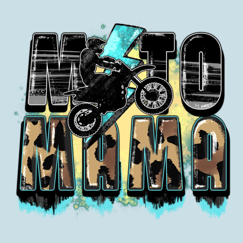 Moto Mama Mother's Day Ladies Tee by FaDigitalArtStudio | Teevron