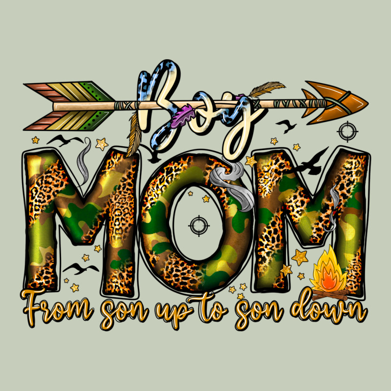 Boy Mom From Son Up To Son Down Long Sleeve Tee by CowhideDigitalArt | Teevron
