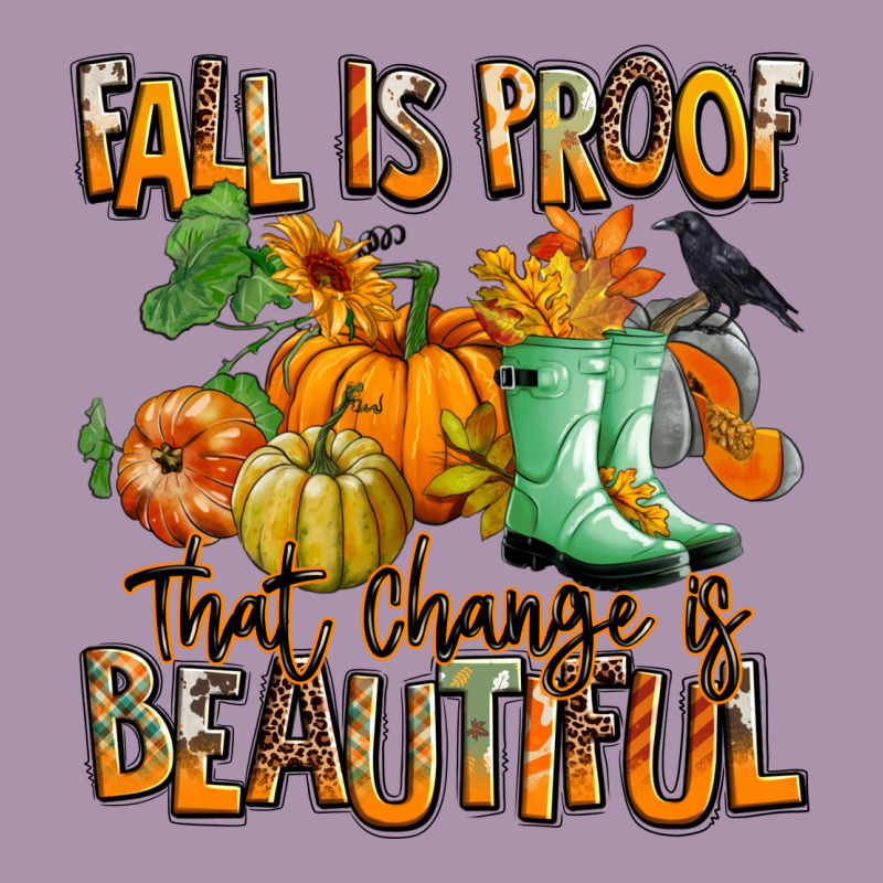 Fall Is Proof That Change Is Beautiful Heavyweight Hoodie by RanaPortraitStore | Teevron