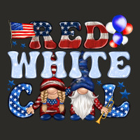 Red White Cool With Gnomies 4th Of July Heavy Core Tee | Teevron