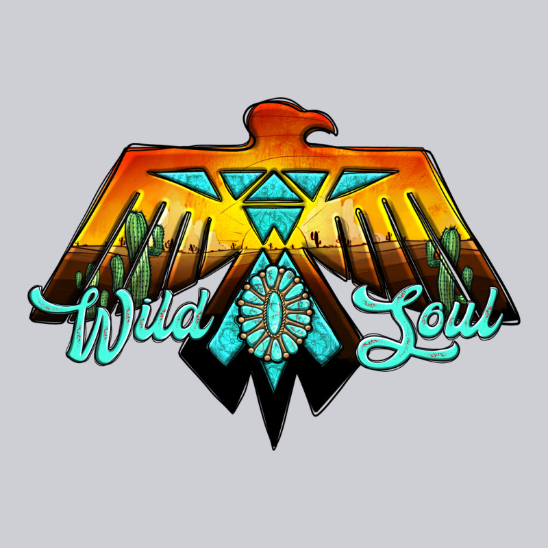 Thunderbird Wild Soul Heavyweight Sweatshirt by JahusDesignShop | Teevron