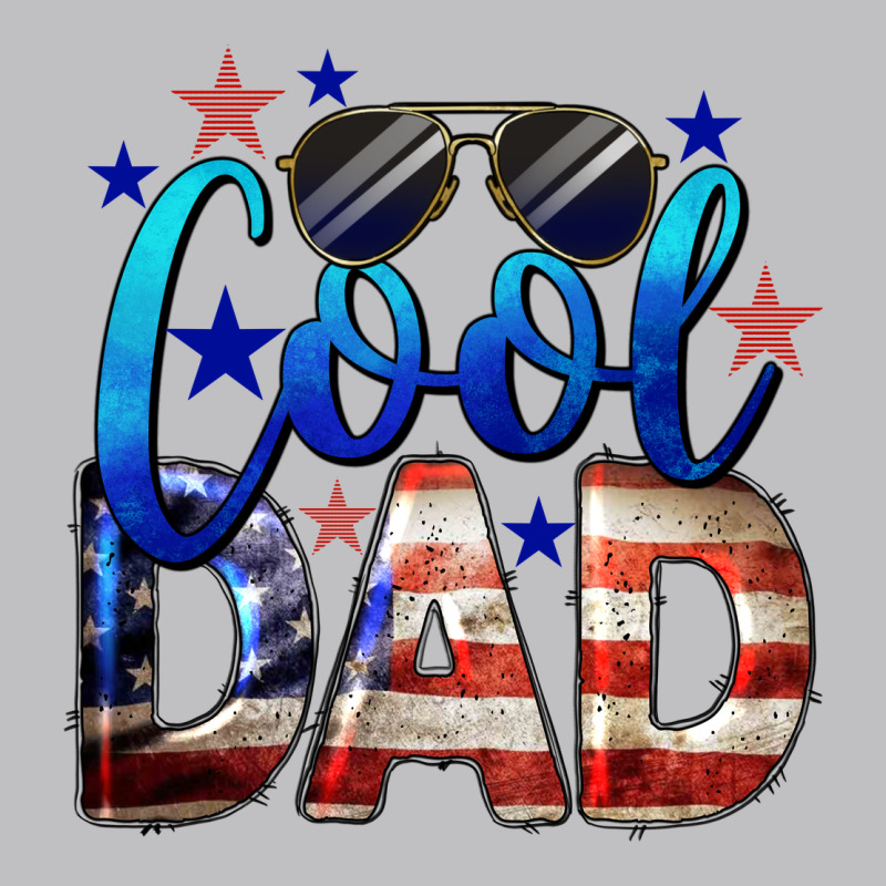 Cool American Dad 4th Of July Long Sleeve Tee by LillyAllenDesigns | Teevron