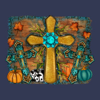 Fall Gemstone Cross Heavyweight Hoodie | Teevron