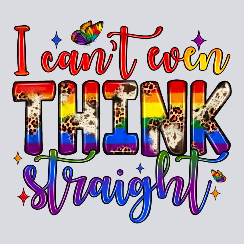 I Can't Even Think Straight Zipper Hoodie by JahusDesignShop | Teevron