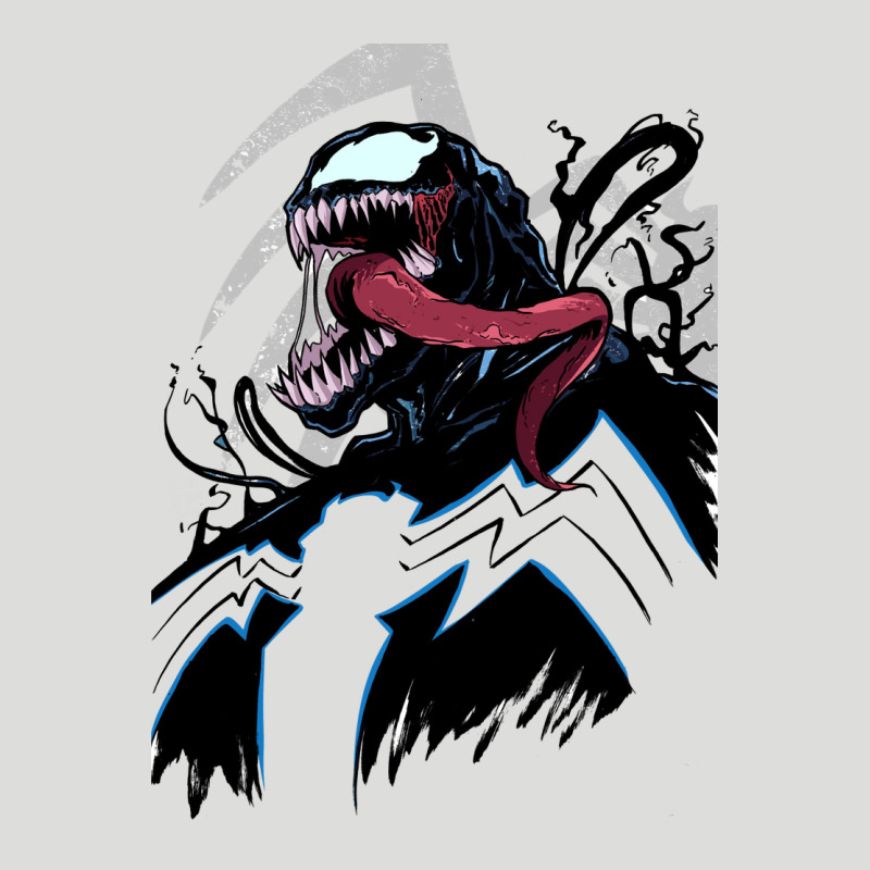 Venom Art Zipper Hoodie by DesigneFamous | Teevron