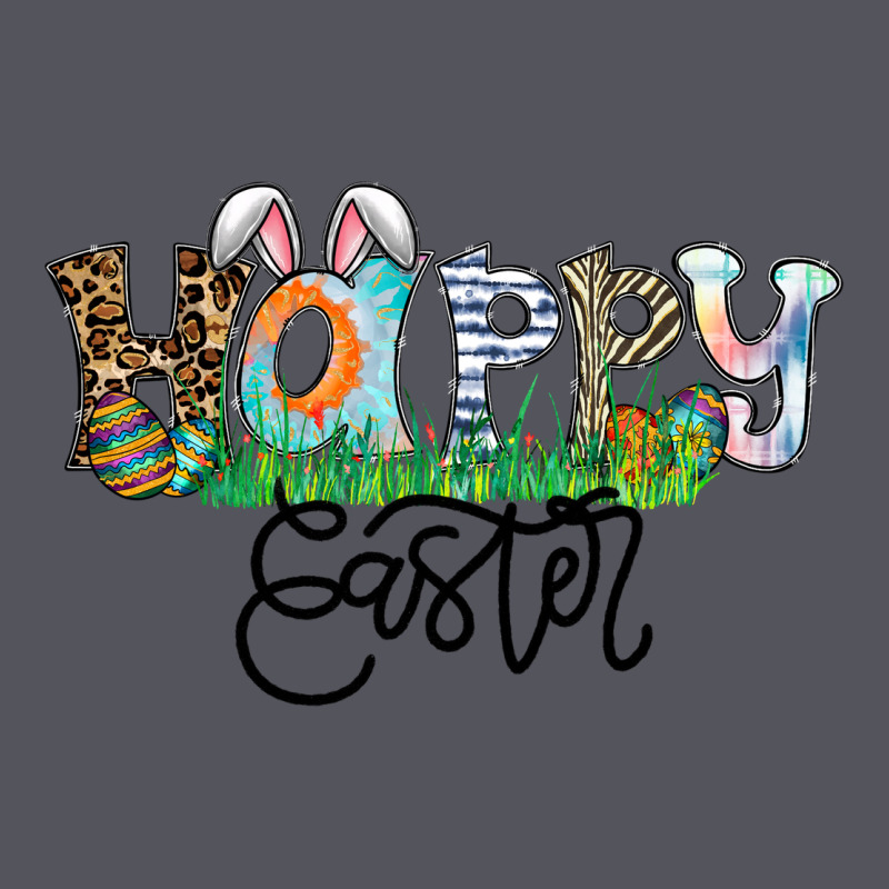 Happy Easter Vintage Hoodie by CowhideDigitalArt | Teevron