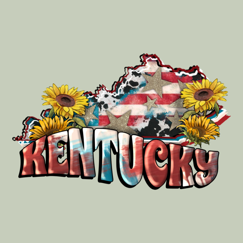 Kentucky 4th Of July Ladies Tee by FaDigitalArtStudio | Teevron