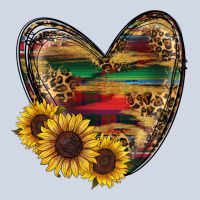 Sunflower Fall Heart Premium Sweatshirt | Teevron