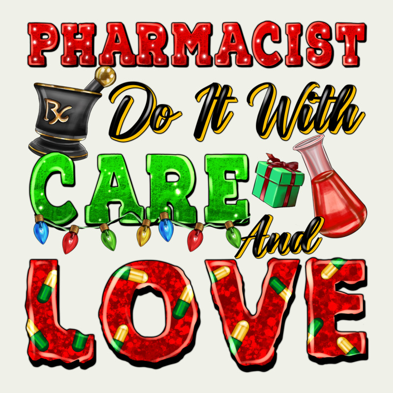 Pharmacist Do It With Care And Love Christmas Urban Heavy Tee by FaDigitalArtStudio | Teevron