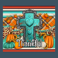 Fall Thankfull Cross Urban Heavy Tee | Teevron