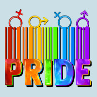 Pride Barcode Ladies Tee | Teevron