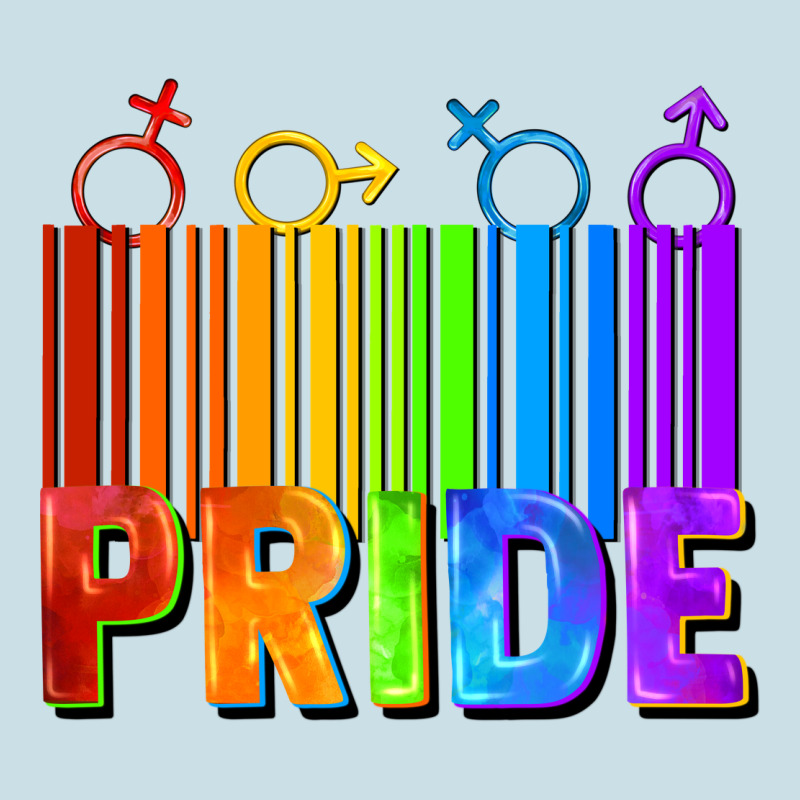 Pride Barcode Ladies Tee by FaDigitalArtStudio | Teevron