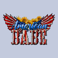American Babe With Sunflowers Long Sleeve Tee | Teevron