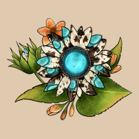Gemstone Sunflower Heavyweight Sweatshirt | Teevron