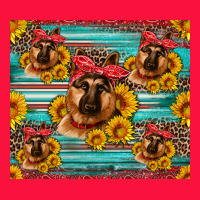 German Shepherd With Sunflowers Classic Tee | Teevron