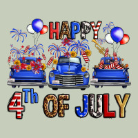 Western Truck Hello Fourth Of July America Ladies Tee | Teevron