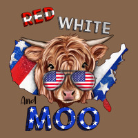 Red White And Moo Cow Premium Tee | Teevron