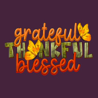 Fall Grateful Thankful Blessed Long Sleeve Tee | Teevron