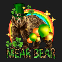 St. Patrick's Day Mear Bear Classic Tee | Teevron