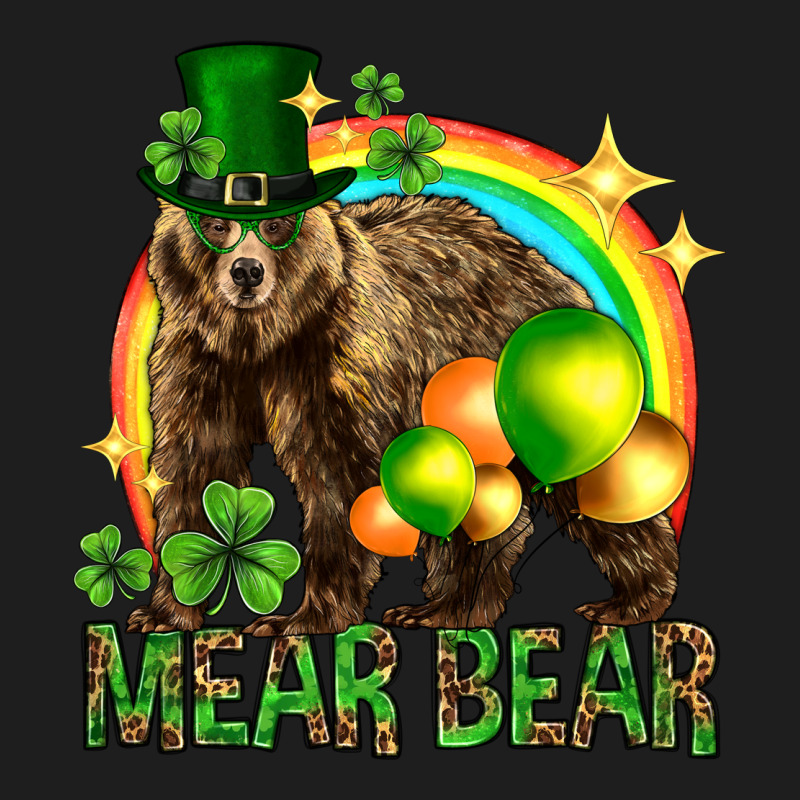 St. Patrick's Day Mear Bear Classic Tee by HowdyJamesFarm | Teevron