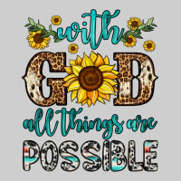 With God All Things Are Possible Premium Tee | Teevron