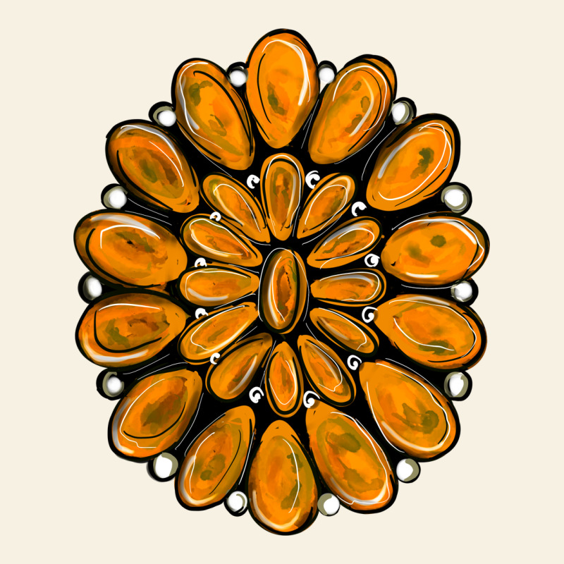 Orange Gemstone Vintage Tee by RanaPortraitStore | Teevron