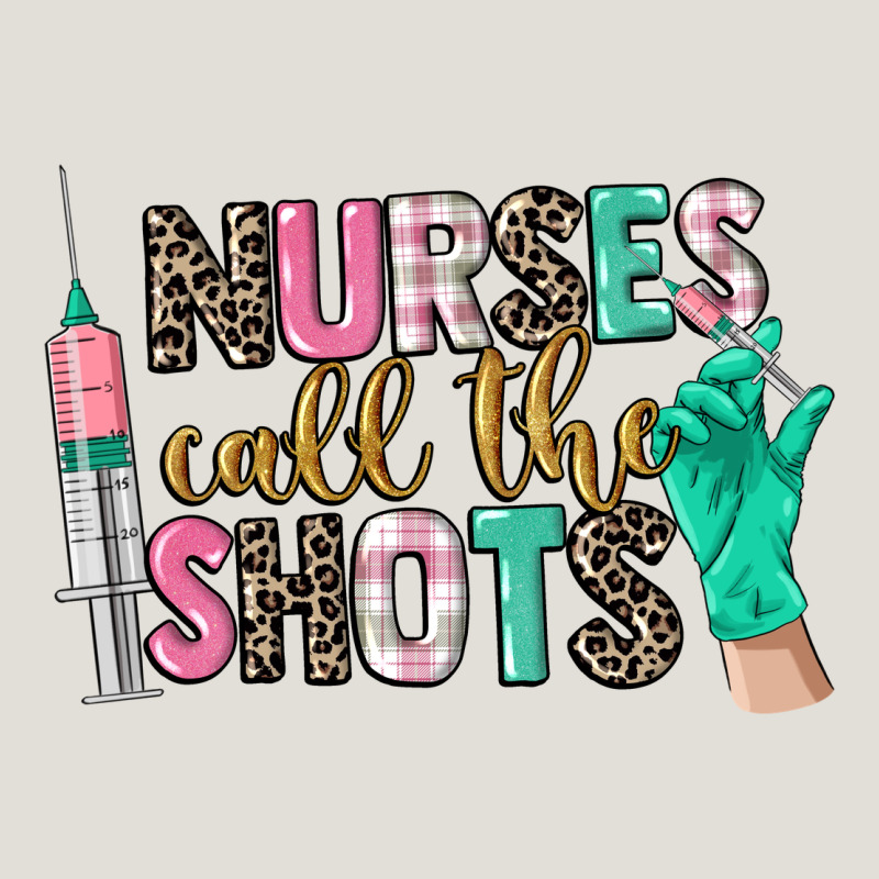 Nurses Call The Shots Heavy Core Tee by CowGirlArtShop | Teevron