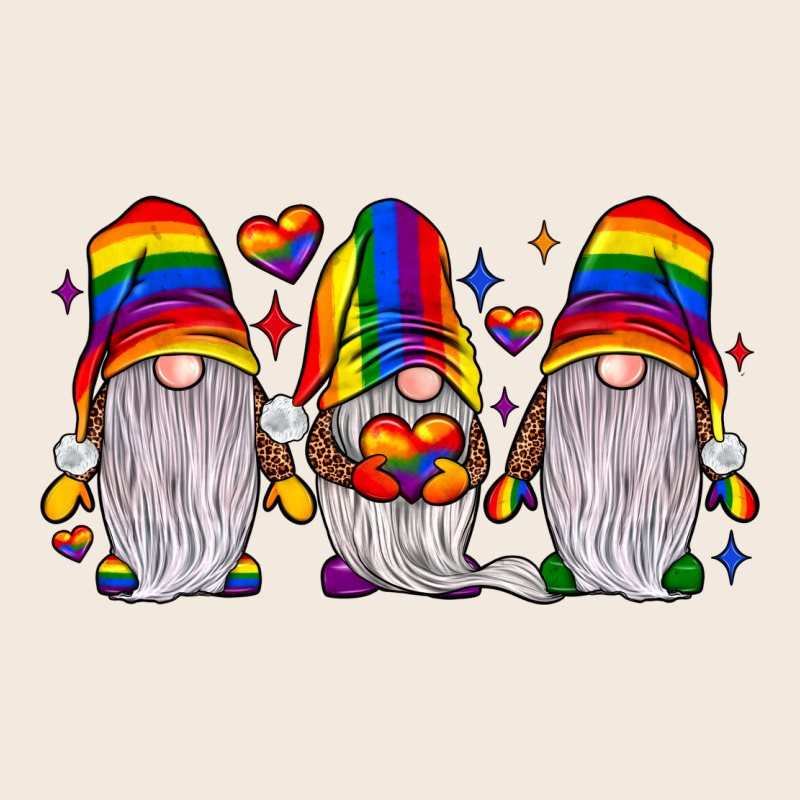 Pride Gnome Zipper Hoodie by JahusDesignShop | Teevron
