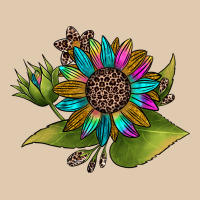 Western Sunflower Heavyweight Sweatshirt | Teevron
