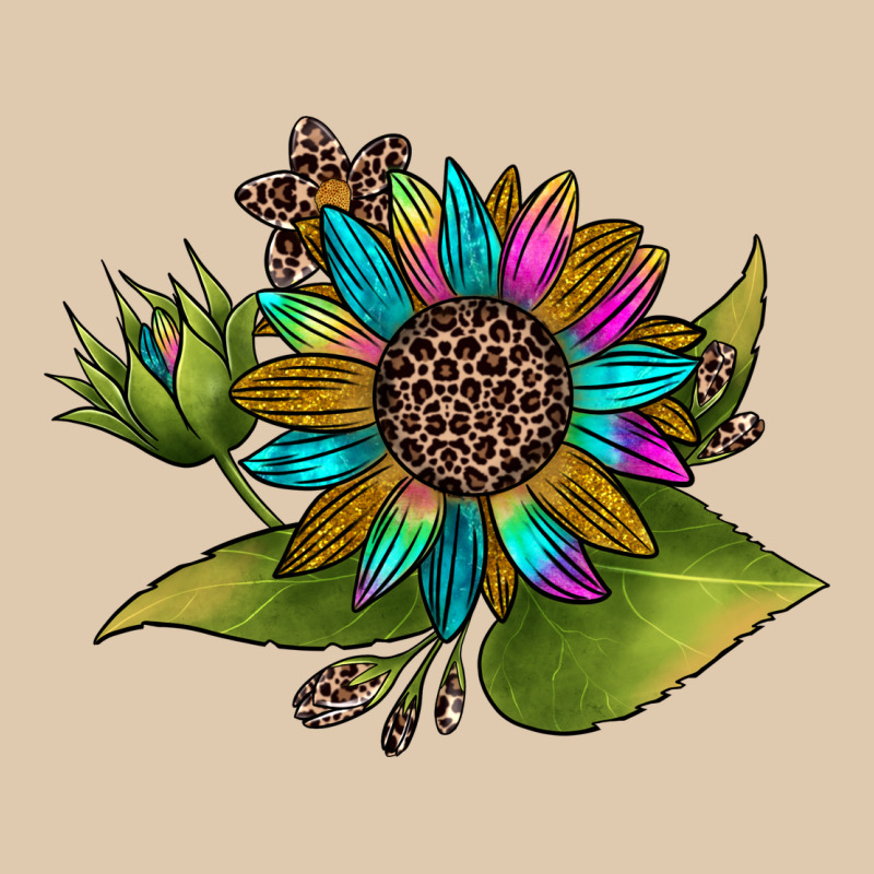 Western Sunflower Heavyweight Sweatshirt by JahusDesignShop | Teevron