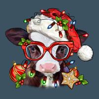 Christmas Baby Cow Urban Hoodie | Teevron