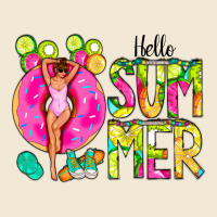 Hello Summer Donut Girl Premium Tee | Teevron