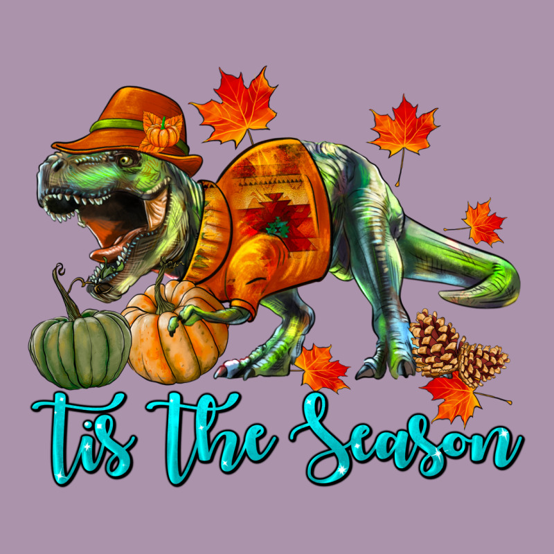 T- Rex Tis The Season Heavyweight Hoodie by RanaPortraitStore | Teevron