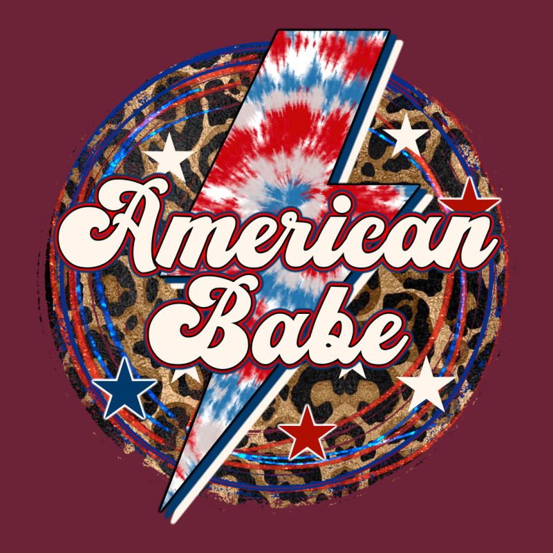 Western American Babe Patriotic Long Sleeve Tee by LillyAllenDesigns | Teevron