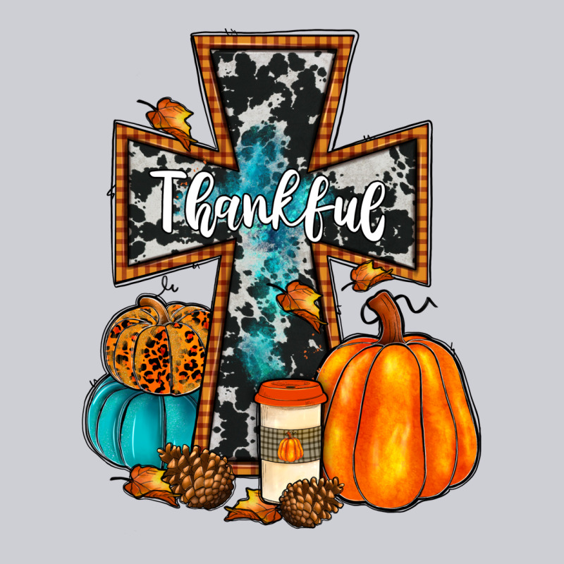 Thankful Cross Heavyweight Sweatshirt by JahusDesignShop | Teevron