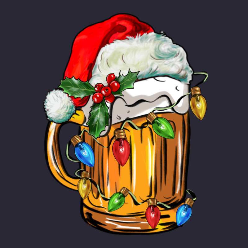 Christmas Beer Vintage Tee by FaDigitalArtStudio | Teevron