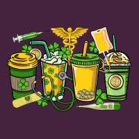 St. Patrick's Day Nurse Coffee Cups Classic Tee | Teevron