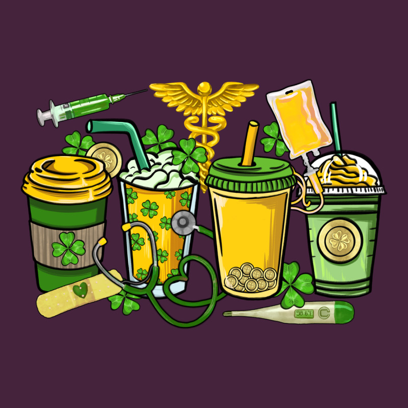 St. Patrick's Day Nurse Coffee Cups Classic Tee by HowdyJamesFarm | Teevron