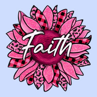 Faith Breast Cancer Awareness Sunflower Urban Heavy Tee | Teevron