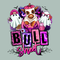 Bull Sheet Halloween Ghost Heifer Heavyweight Hoodie | Teevron