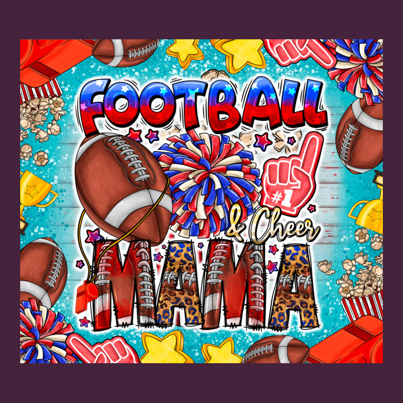 Football Mama Long Sleeve Tee by CowhideDigitalArt | Teevron