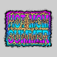 Hot Mom Summer Leopard Premium Tee | Teevron