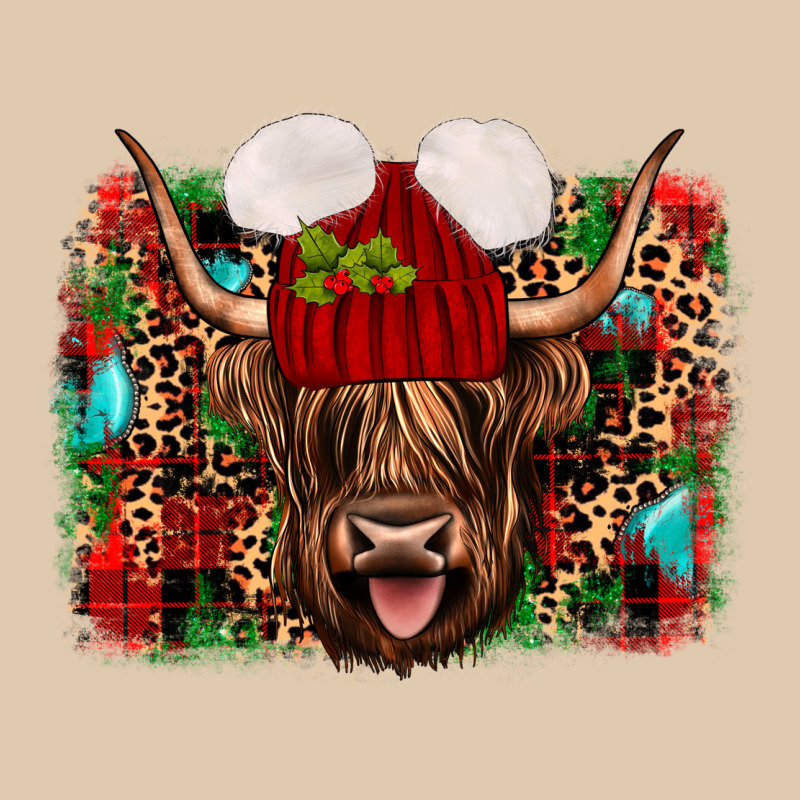 Highland Cow Christmas Heavyweight Sweatshirt by JahusDesignShop | Teevron