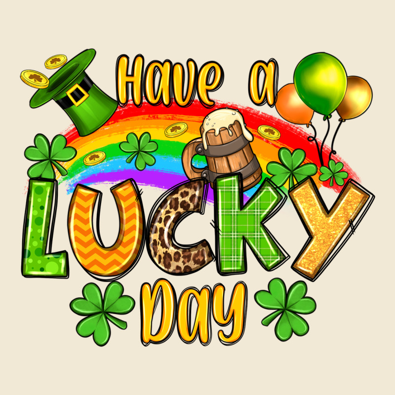 St. Patrick's Have A Lucky Day Premium Tee by OliviaCreatesArt | Teevron