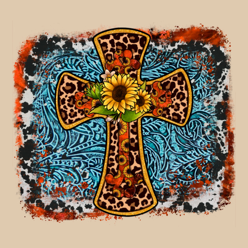 Western Cross Heavyweight Sweatshirt by JahusDesignShop | Teevron
